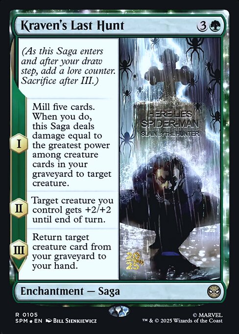 Kraven's Last Hunt 105s