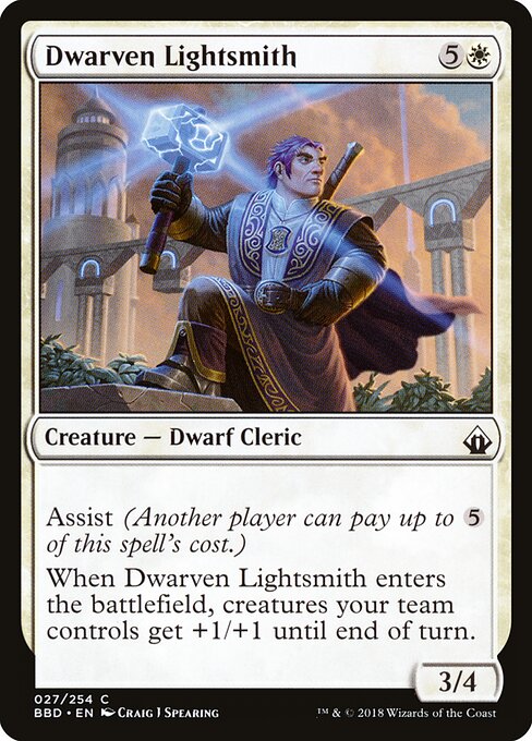 Dwarven Lightsmith 27