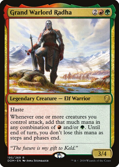 Grand Warlord Radha 195