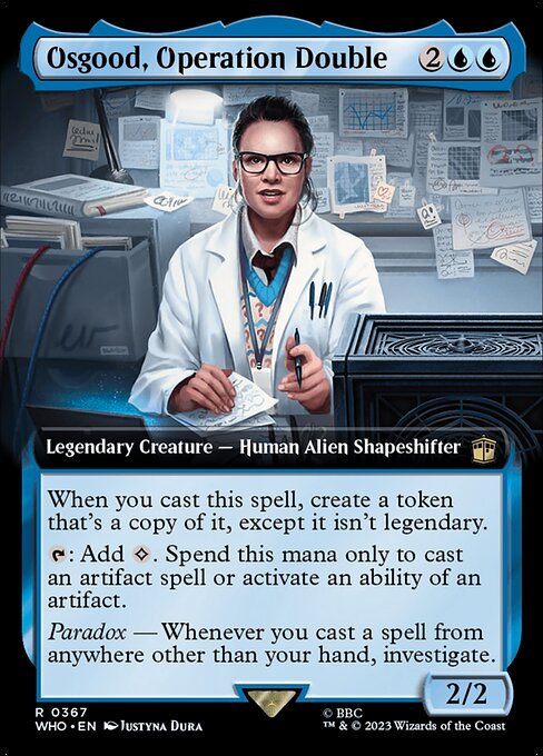 Osgood, Operation Double 367