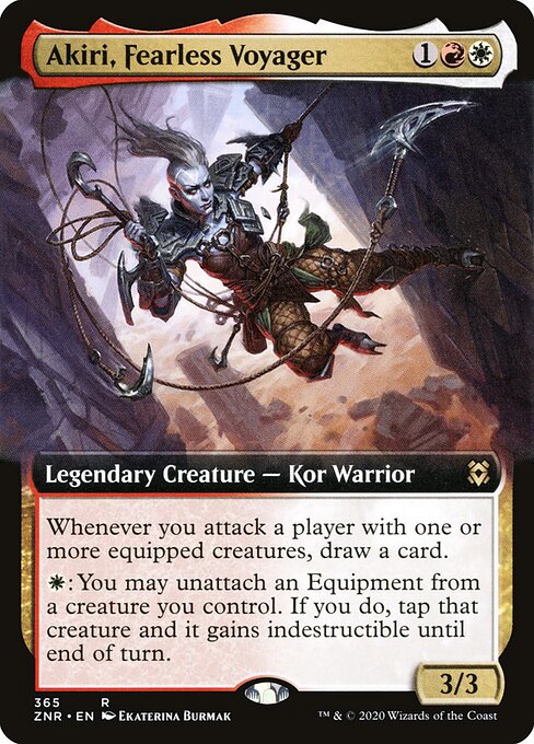 Akiri, Fearless Voyager 365