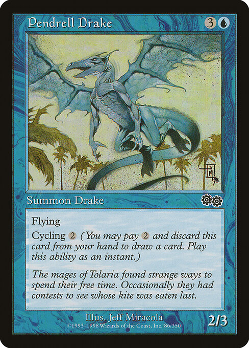 Pendrell Drake 86