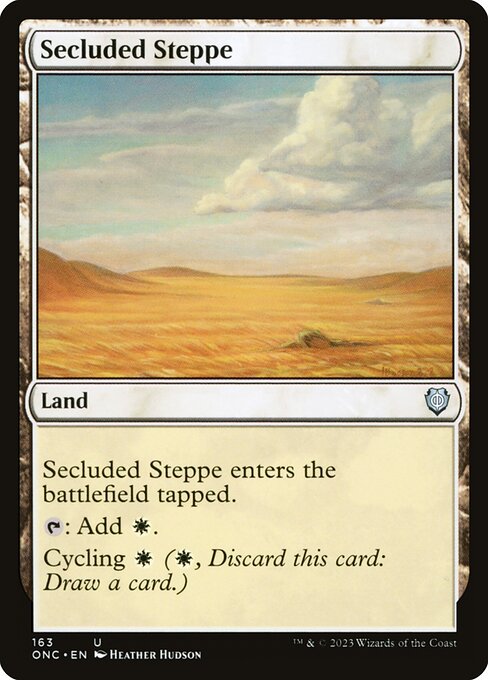 Secluded Steppe 163