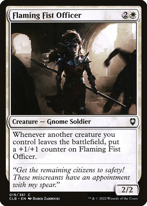 Flaming Fist Officer 19
