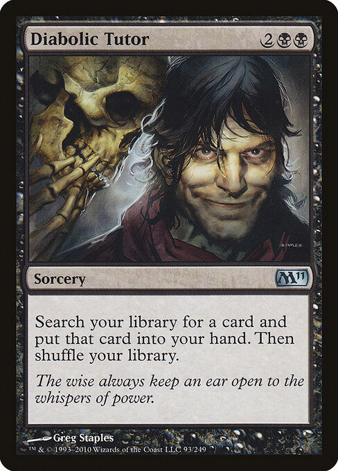 Diabolic Tutor 93