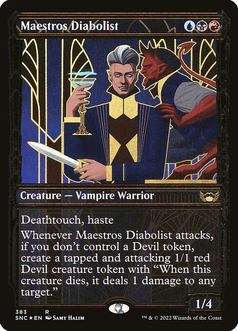 Maestros Diabolist 383