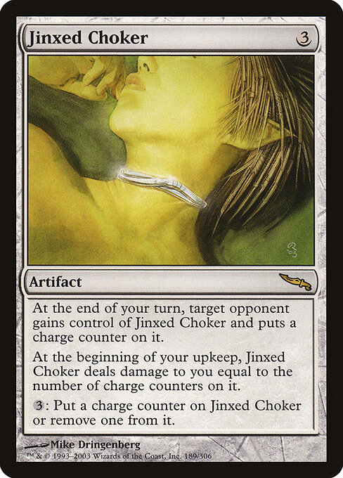 Jinxed Choker 189