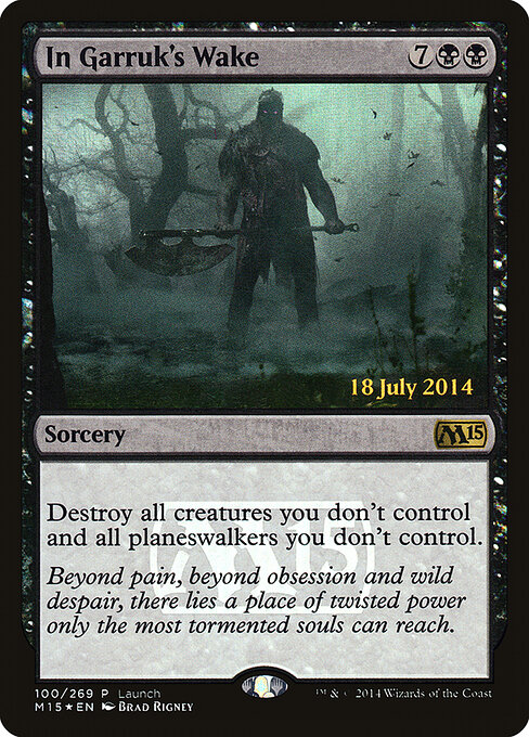 In Garruk's Wake 100