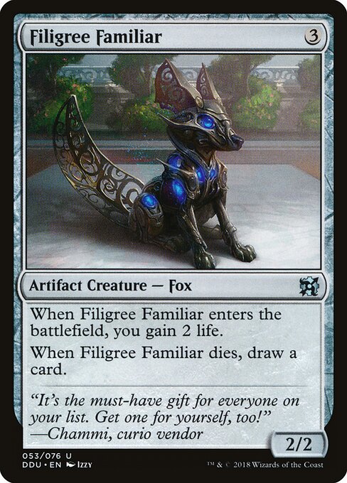 Filigree Familiar 53