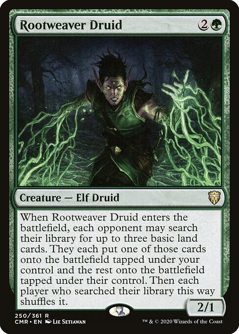 Rootweaver Druid 250