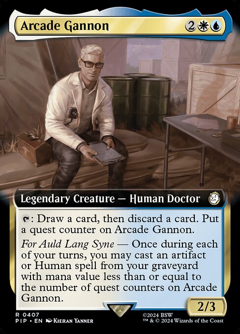 Arcade Gannon 407