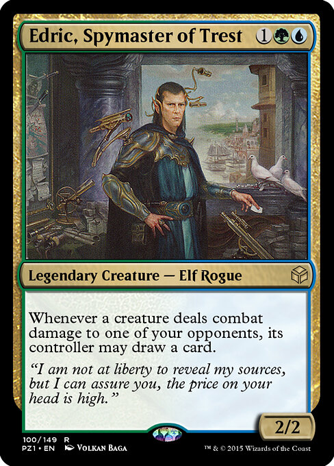 Edric, Spymaster of Trest 100