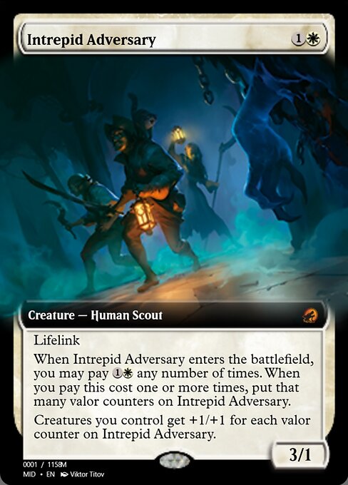 Intrepid Adversary 93882