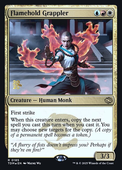 Flamehold Grappler 185s