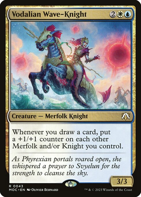 Vodalian Wave-Knight 43