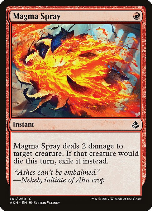 Magma Spray 141