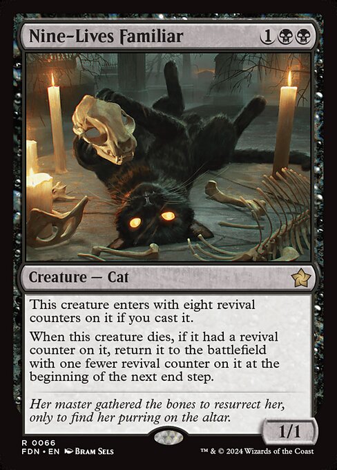 Nine-Lives Familiar 66