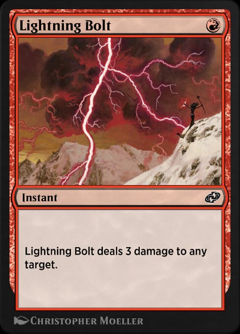 Lightning Bolt 787