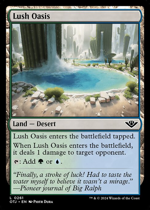Lush Oasis 261