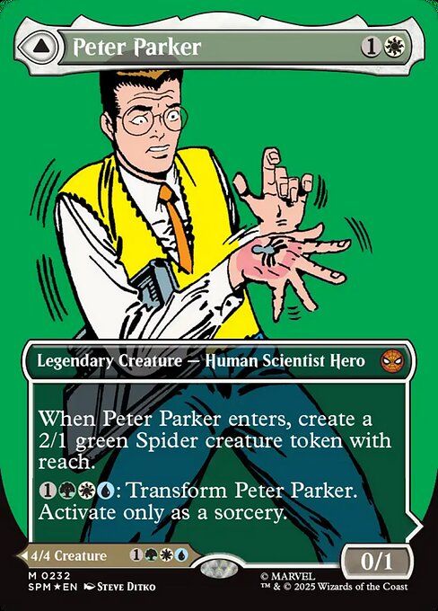 Peter Parker // Amazing Spider-Man 232
