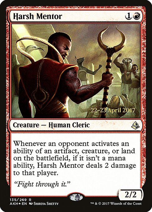 Harsh Mentor 135s