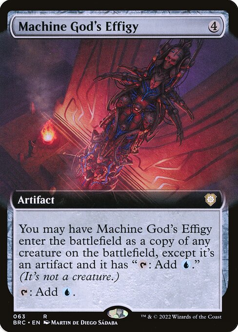 Machine God's Effigy 63