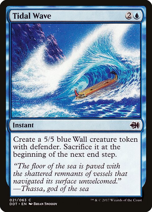 Tidal Wave 21