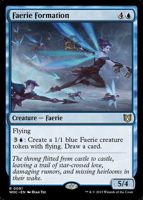 Faerie Formation 91
