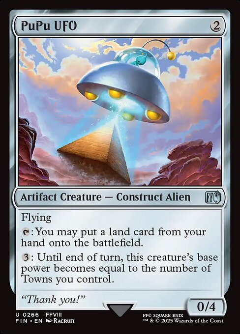 PuPu UFO 266