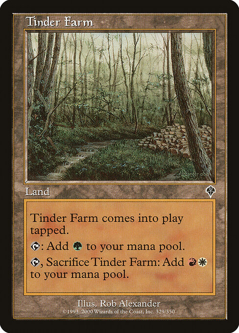 Tinder Farm 329