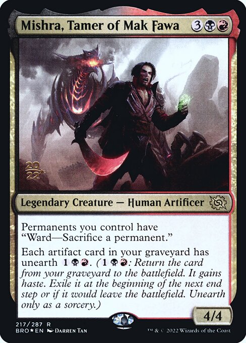 Mishra, Tamer of Mak Fawa 217s