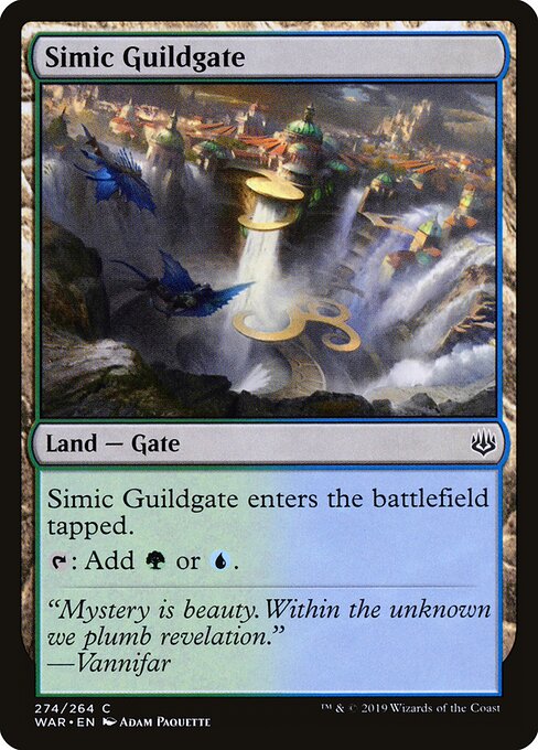 Simic Guildgate 274