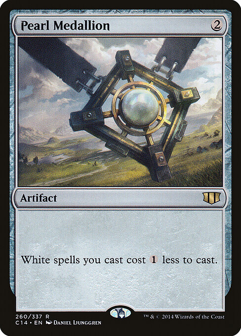 Pearl Medallion 260