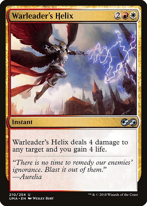 Warleader's Helix 210
