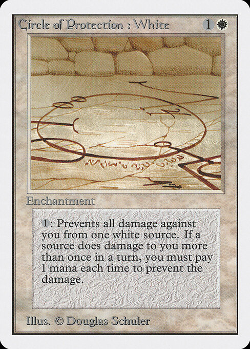 Circle of Protection: White 14