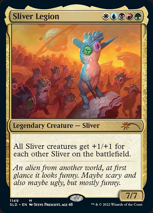 Sliver Legion 1149