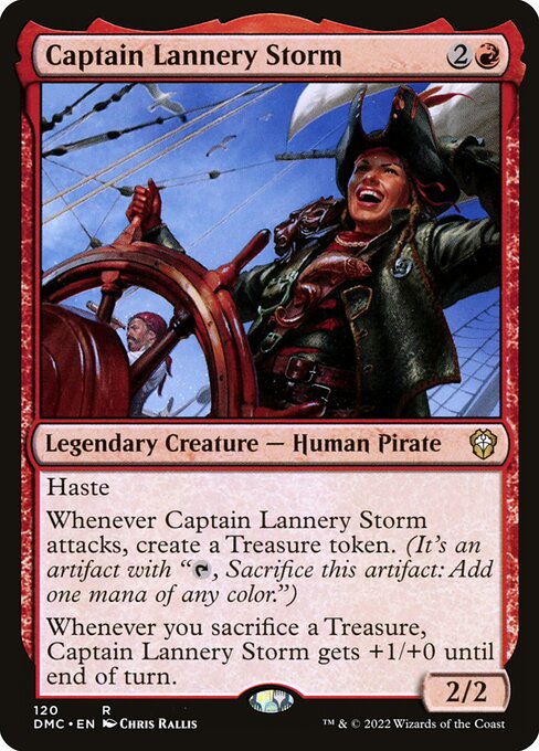 Captain Lannery Storm 120