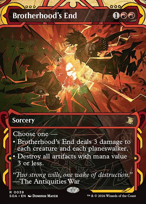Brotherhood's End 39