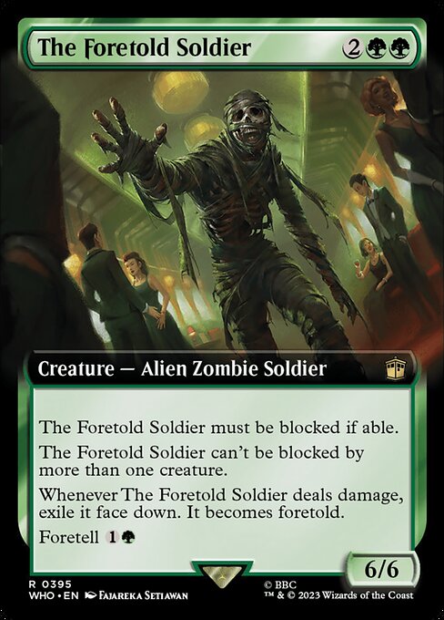 The Foretold Soldier 395
