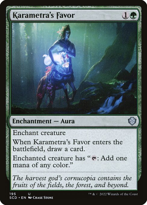 Karametra's Favor 195