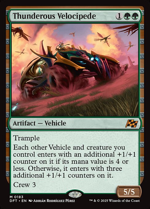 Thunderous Velocipede 183