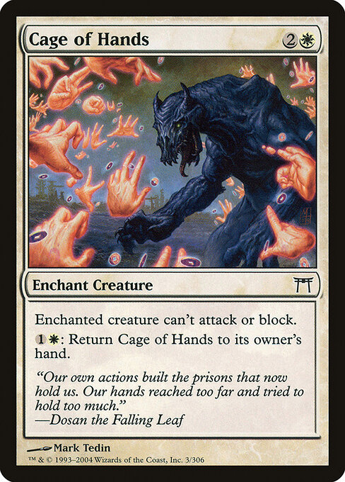 Cage of Hands 3