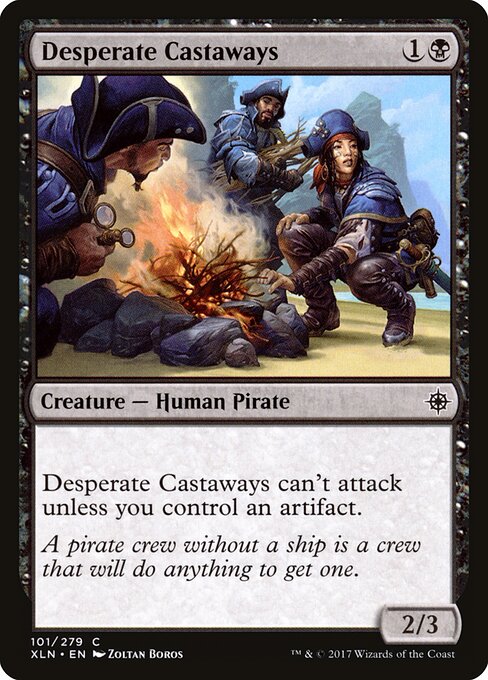 Desperate Castaways 101