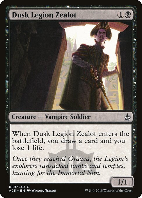 Dusk Legion Zealot 89