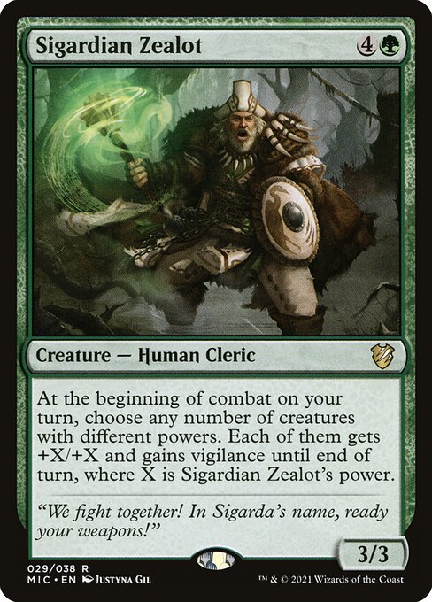 Sigardian Zealot 29
