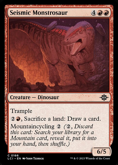 Seismic Monstrosaur 166