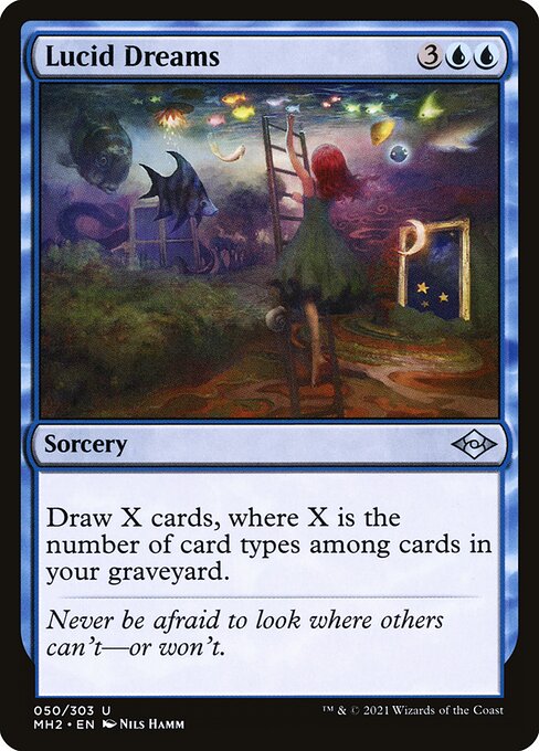 Lucid Dreams 50