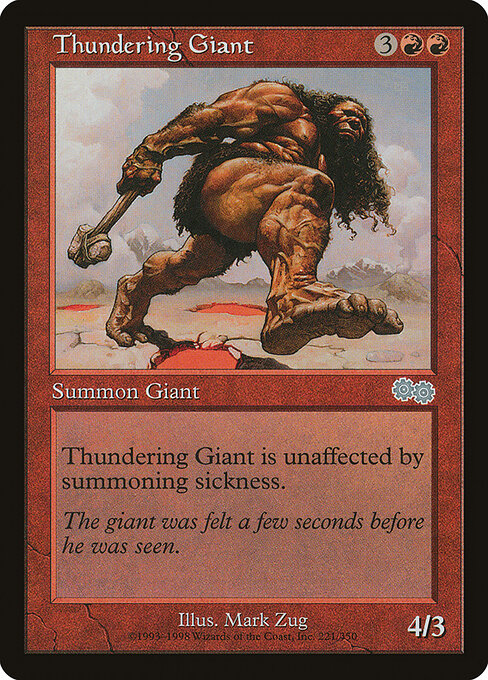 Thundering Giant 221