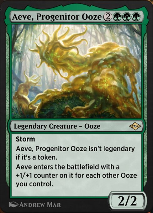 Aeve, Progenitor Ooze 539