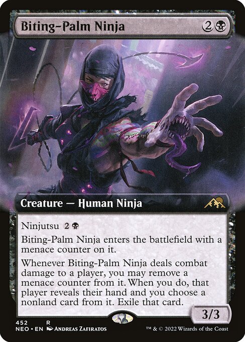 Biting-Palm Ninja 452
